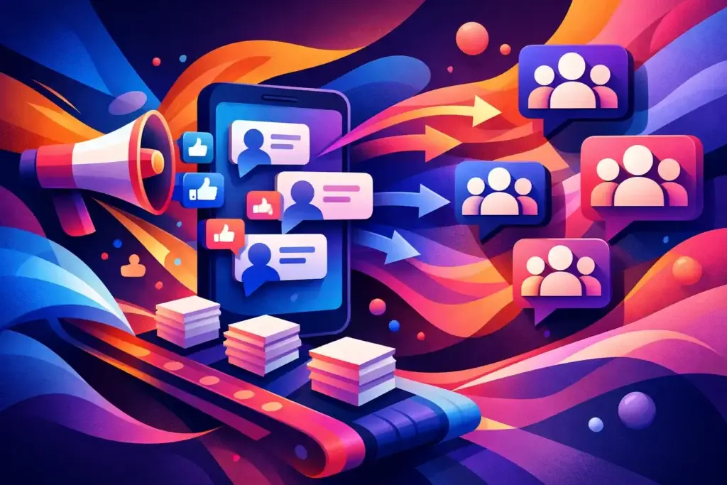 Bulk Posting to Facebook Groups That Scales