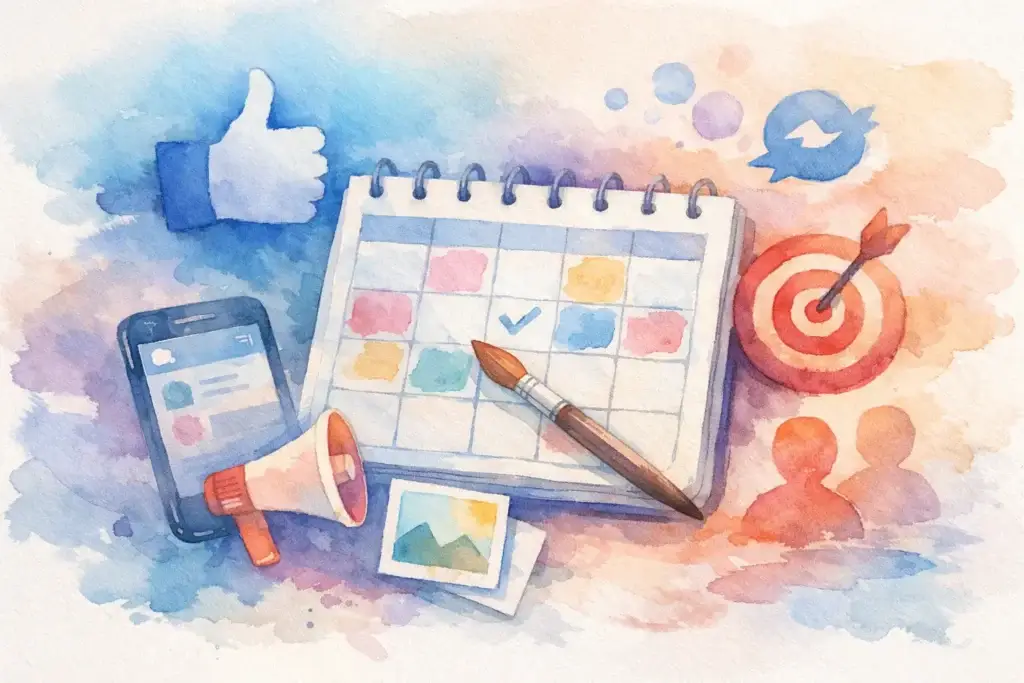 Facebook Content Calendar Guide for Leads